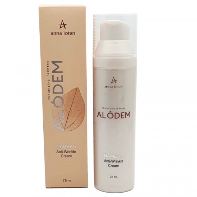 Anna Lotan Alodem Nameko Anti-Wrinkle Cream 75ml — Anti-Aging / Anti-Falten Anna Lotan Alodem Nameko Anti-Wrinkle Cream 75ml — Anti-Aging / Anti-Falten