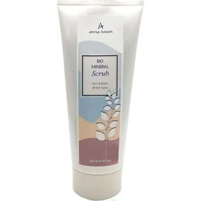 Anna Lotan Bio Mineral Scrub for Face and Body 200ml — Körperpeelings Anna Lotan Bio Mineral Scrub for Face and Body 200ml — Körperpeelings