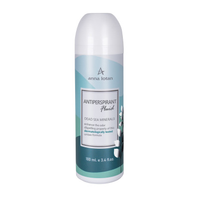 Anna Lotan Body Care Antiperspirant Fluid 100ml — Deodoranti Anna Lotan Body Care Antiperspirant Fluid 100ml — Deodoranti