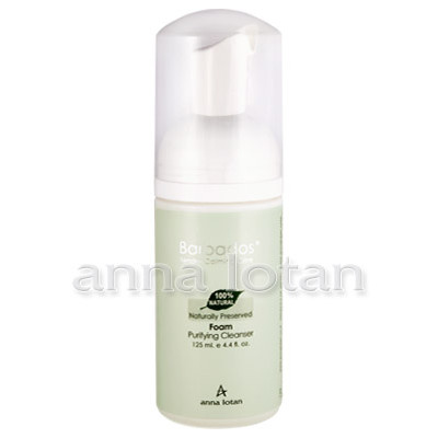 Anna Lotan Barbados Foam Purifying Cleanser 125ml — Reinigung Anna Lotan Barbados Foam Purifying Cleanser 125ml — Reinigung