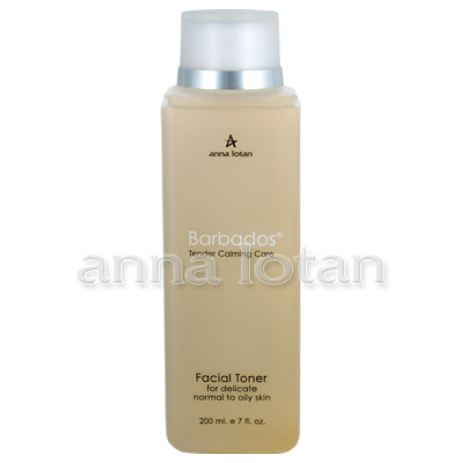 Anna Lotan Barbados Tender Calming Toner for Oily Skin 200ml — Puhastus Anna Lotan Barbados Tender Calming Toner for Oily Skin 200ml — Puhastus
