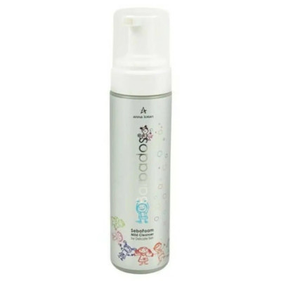 Anna Lotan Barbados SebaFoam Mild Cleanser 200ml Anna Lotan Barbados SebaFoam Mild Cleanser 200ml