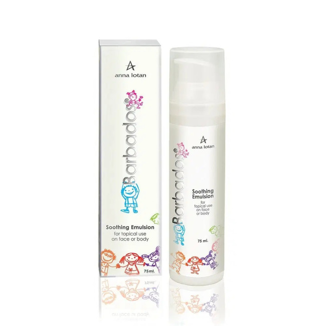 Anna Lotan Barbados Soothing Emulsion 75ml — Увлажнение тела Anna Lotan Barbados Soothing Emulsion 75ml — Увлажнение тела