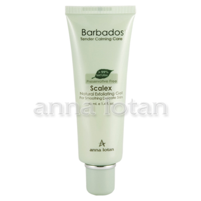 Anna Lotan Barbados Scalex Natural Exfoliating Gel 40 ml — Peelings Anna Lotan Barbados Scalex Natural Exfoliating Gel 40 ml — Peelings