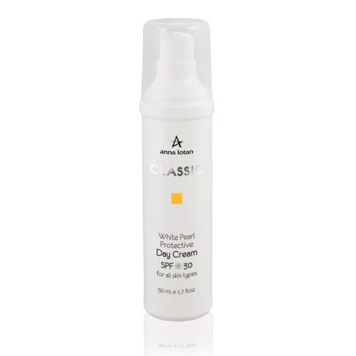 Anna Lotan Classic White Pearl Brightening Day Cream SPF25 75ml Anna Lotan Classic White Pearl Brightening Day Cream SPF25 75ml
