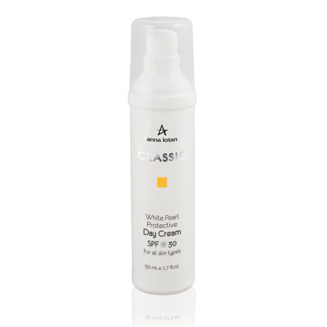 Anna Lotan Classic White Pearl Brightening Day Cream SPF25 75ml — Vananemisvastane / Kortsudevastane Anna Lotan Classic White Pearl Brightening Day Cream SPF25 75ml — Vananemisvastane / Kortsudevastane
