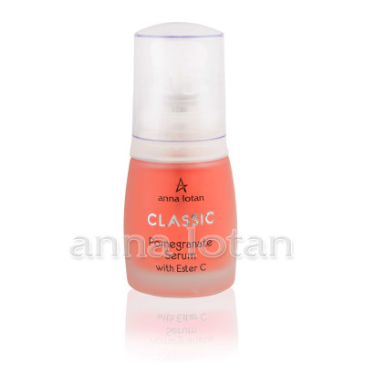 Anna Lotan Classic Pomegrate Serum with Ester C 30 ml — Витамин C Anna Lotan Classic Pomegrate Serum with Ester C 30 ml — Витамин C