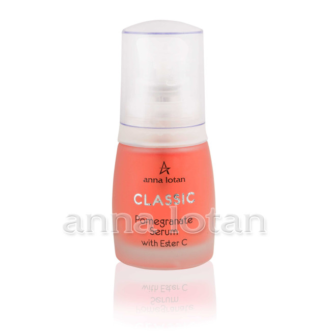 Anna Lotan Classic Pomegrate Serum with Ester C 30 ml — Vitamin C Anna Lotan Classic Pomegrate Serum with Ester C 30 ml — Vitamin C