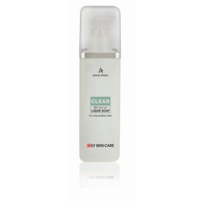 Anna Lotan Clear Mineral Hygienic Liquid Soap 200ml|クレンジング Anna Lotan Clear Mineral Hygienic Liquid Soap 200ml|クレンジング