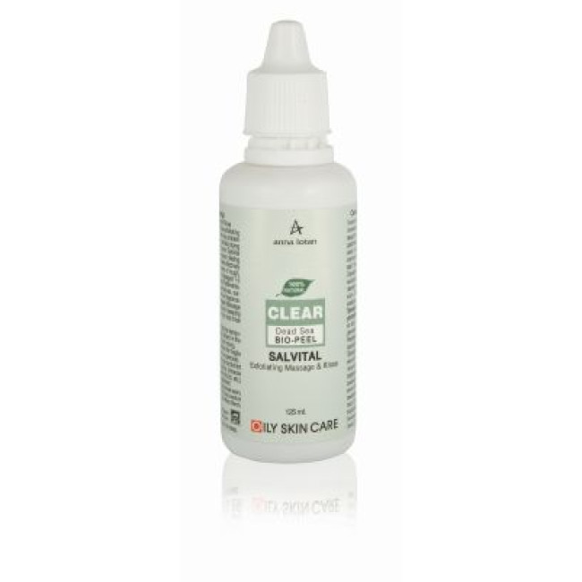 Anna Lotan Clear Dead Sea Bio-Peel Salvital 125ml — Эксфолианты и пилинги Anna Lotan Clear Dead Sea Bio-Peel Salvital 125ml — Эксфолианты и пилинги