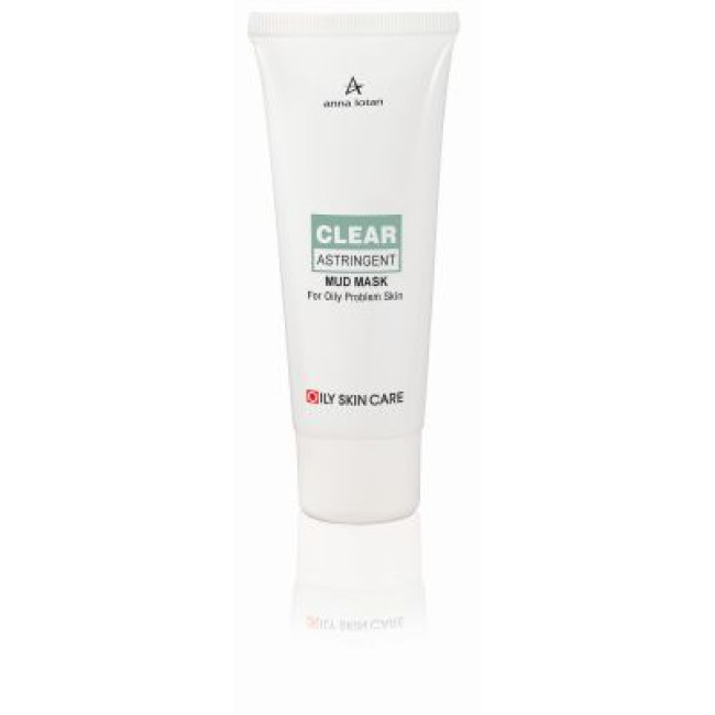 Anna Lotan Clear Astringent Mud Mask 60ml — Maschere Anna Lotan Clear Astringent Mud Mask 60ml — Maschere