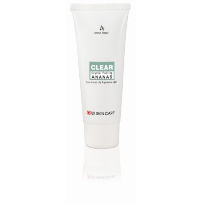 Anna Lotan Clear Crystal Peeling Ananas 60ml — Ексфоліанти та пілінги Anna Lotan Clear Crystal Peeling Ananas 60ml — Ексфоліанти та пілінги