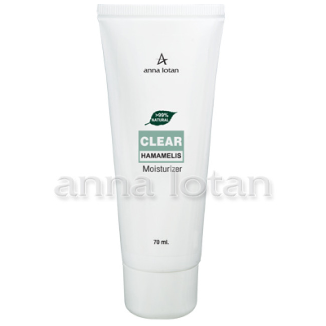 Anna Lotan Clear Hamamelis Moisturizer 70ml — Pelle disidratata Anna Lotan Clear Hamamelis Moisturizer 70ml — Pelle disidratata