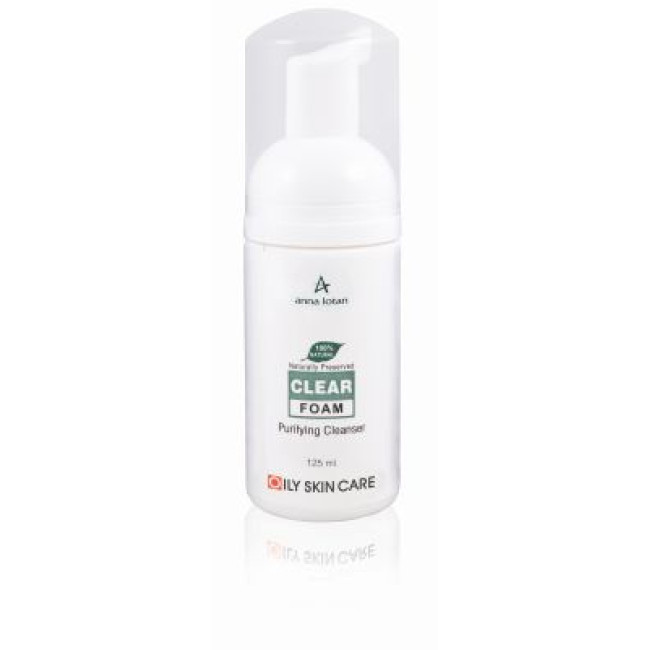 Anna Lotan Clear Foam Purifying Cleanser 125ml — Detersione Anna Lotan Clear Foam Purifying Cleanser 125ml — Detersione
