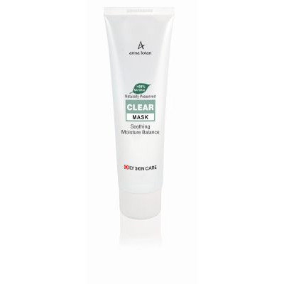 Anna Lotan Clear Mask Soothing Moisture Balance 100ml — Maskid Anna Lotan Clear Mask Soothing Moisture Balance 100ml — Maskid