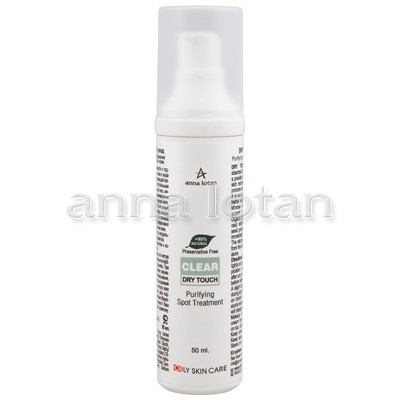 Anna Lotan Clear Dry Touch Purifying Spot Treatment 50ml — Trattamenti Anna Lotan Clear Dry Touch Purifying Spot Treatment 50ml — Trattamenti
