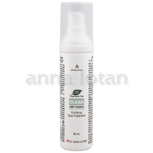 Anna Lotan Clear Dry Touch Purifying Spot Treatment 50ml — Процедури та догляд Anna Lotan Clear Dry Touch Purifying Spot Treatment 50ml — Процедури та догляд