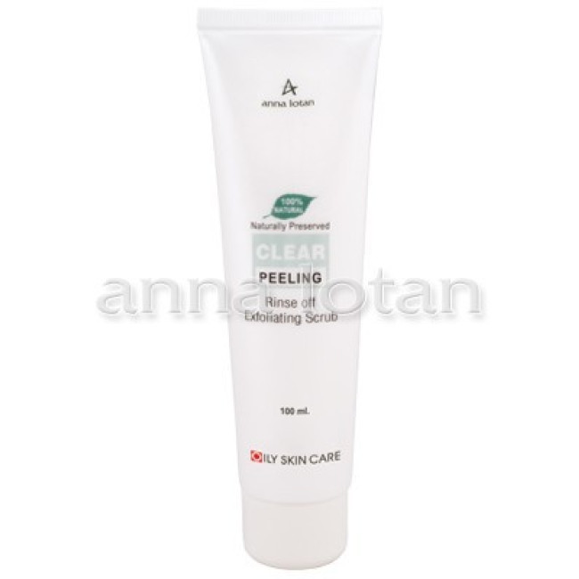 Anna Lotan Clear Peeling Rinse Off Exfoliating Scrub 100ml — Peelings Anna Lotan Clear Peeling Rinse Off Exfoliating Scrub 100ml — Peelings