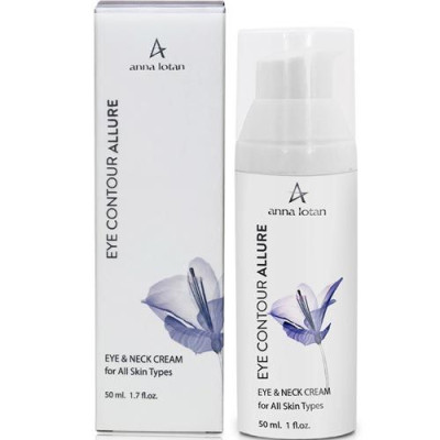 Anna Lotan Eye Contour Allure Eye and Neck Cream 50ml — Peitekreemid ja korrektorid Anna Lotan Eye Contour Allure Eye and Neck Cream 50ml — Peitekreemid ja korrektorid