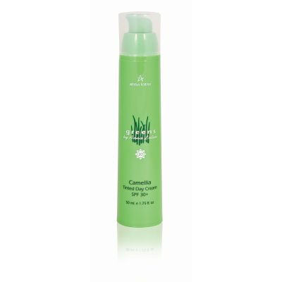 Anna Lotan Greens Camellia Tinted Day Cream SPF30+ (70ml) — Pelle disidratata Anna Lotan Greens Camellia Tinted Day Cream SPF30+ (70ml) — Pelle disidratata