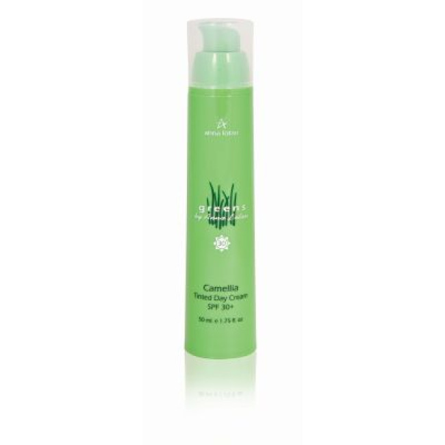 Anna Lotan Greens Camellia Tinted Day Cream SPF30+ (70ml)|乾燥・水分不足肌 Anna Lotan Greens Camellia Tinted Day Cream SPF30+ (70ml)|乾燥・水分不足肌