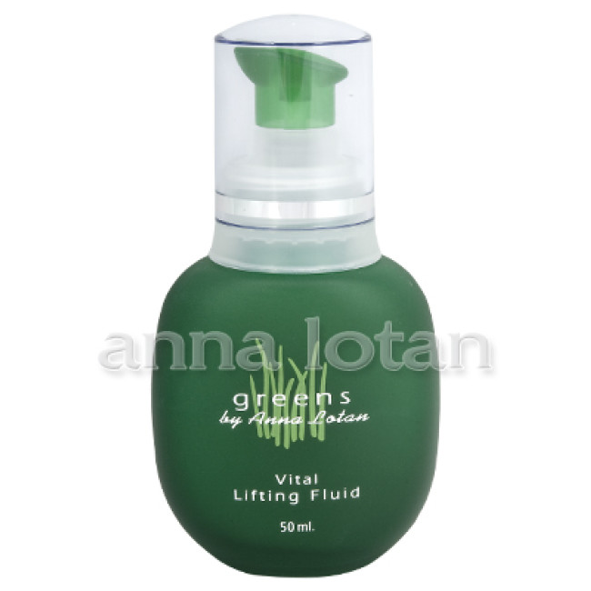 Anna Lotan Greens Vital Lifting Fluid 50ml — Serum Anna Lotan Greens Vital Lifting Fluid 50ml — Serum