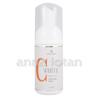 Anna Lotan Lightening Care C White Green Tea Cleansing Foam 125ml — Vitamina C Anna Lotan Lightening Care C White Green Tea Cleansing Foam 125ml — Vitamina C