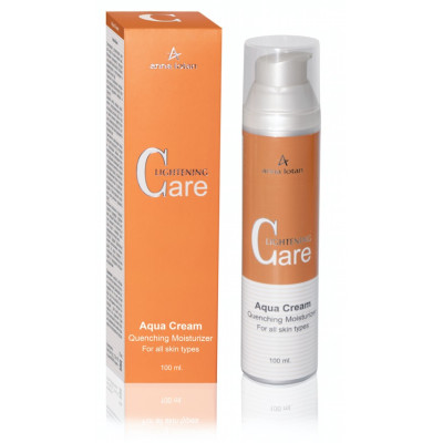 Anna Lotan Lightening Care Aqua Cream 100ml — Schiarenti Anna Lotan Lightening Care Aqua Cream 100ml — Schiarenti