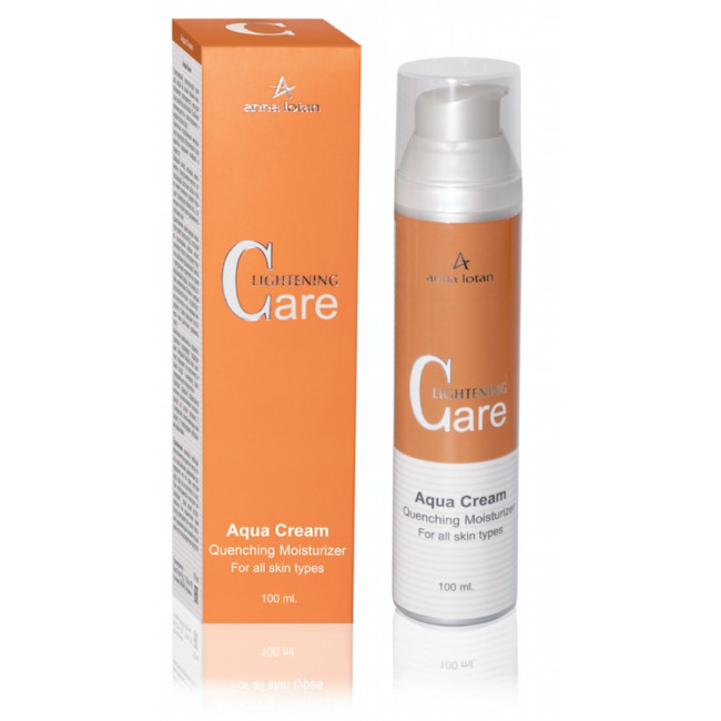 Anna Lotan Lightening Care Aqua Cream 100ml — Helendav hooldus Anna Lotan Lightening Care Aqua Cream 100ml — Helendav hooldus
