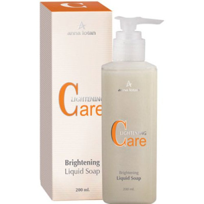 Anna Lotan Lightening Care Brightening Liquid Soap 200ml — Detersione Anna Lotan Lightening Care Brightening Liquid Soap 200ml — Detersione