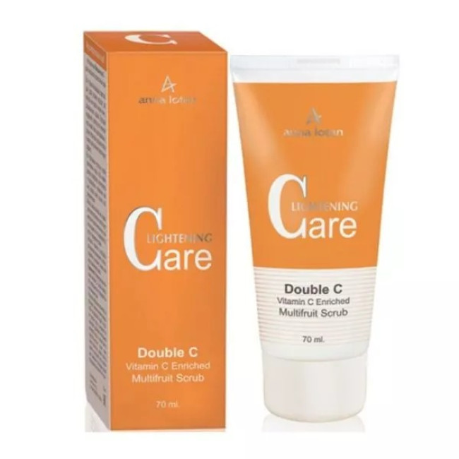 Anna Lotan Lightening Care Double C Vitamin C Enriched Multifruit Scrub 70ml — Вітамін C Anna Lotan Lightening Care Double C Vitamin C Enriched Multifruit Scrub 70ml — Вітамін C