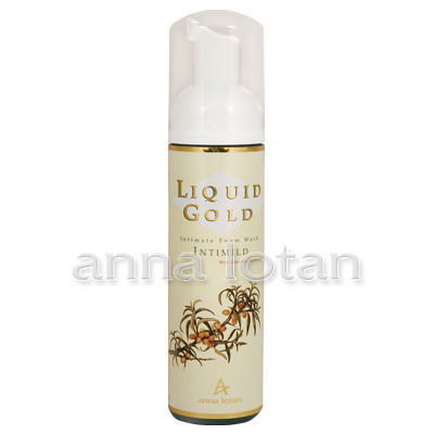 Anna Lotan Liquid Gold Intimild Foam Wash 200ml — Intimpflege Anna Lotan Liquid Gold Intimild Foam Wash 200ml — Intimpflege