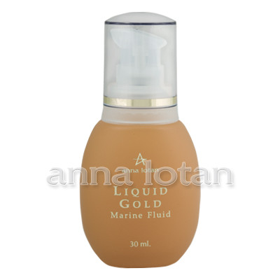 Anna Lotan Liquid Gold Marine Fluid 30 ml — Сыворотки Anna Lotan Liquid Gold Marine Fluid 30 ml — Сыворотки