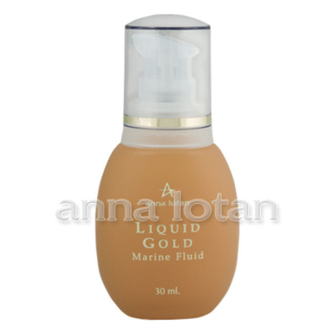 Anna Lotan Liquid Gold Marine Fluid 30 ml — Seerum Anna Lotan Liquid Gold Marine Fluid 30 ml — Seerum