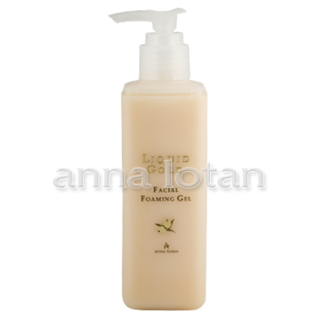 Anna Lotan Liquid Gold Facial Foaming Gel 200ml — Очищення Anna Lotan Liquid Gold Facial Foaming Gel 200ml — Очищення