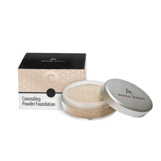 Anna Lotan MakeUp Concealing Powder Foundation 10 gr — Correttori Anna Lotan MakeUp Concealing Powder Foundation 10 gr — Correttori