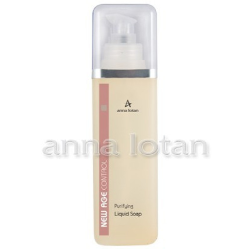Anna Lotan New Age Control Purifying Liquid Soap 200 ml Anna Lotan New Age Control Purifying Liquid Soap 200 ml