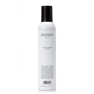 Balmain Volume Mousse Strong 300ml — Juuste viimistlus Balmain Volume Mousse Strong 300ml — Juuste viimistlus