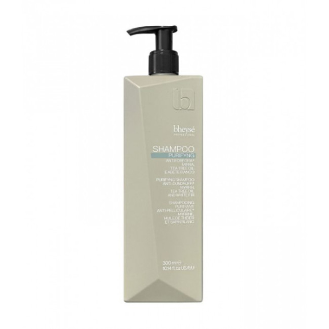 Bheyse Anti-Dandruff Purifying Shampoo with Myrrh Tea Tree Oil and White Fir 300ml — Шампуні Bheyse Anti-Dandruff Purifying Shampoo with Myrrh Tea Tree Oil and White Fir 300ml — Шампуні