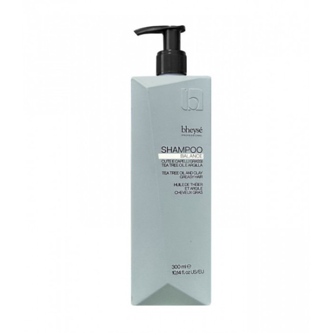 Bheyse Balance Shampoo with Tea Tree Oil and Clay for Greasy Hair 300ml — Шампуні Bheyse Balance Shampoo with Tea Tree Oil and Clay for Greasy Hair 300ml — Шампуні