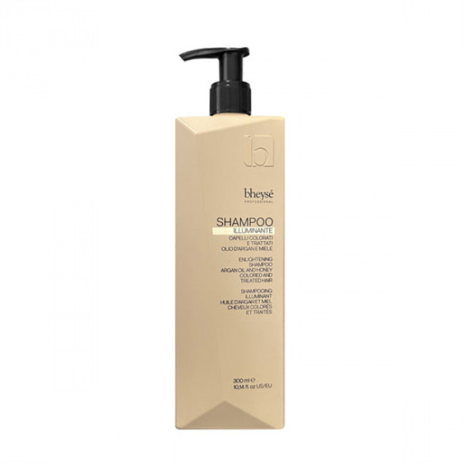 Bheyse Illuminating Shampoo with Argan Oil and Honey for Colored and Treated Hair 300ml — Шампуні Bheyse Illuminating Shampoo with Argan Oil and Honey for Colored and Treated Hair 300ml — Шампуні