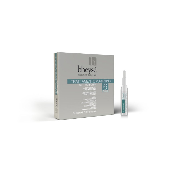 Bheyse Anti-Dandruff Purifying Treatment 6x10ml — Процедуры и уход Bheyse Anti-Dandruff Purifying Treatment 6x10ml — Процедуры и уход