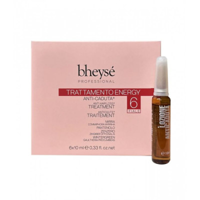 Bheyse Energy Anti-Hairloss Treatment 6x10ml — Caduta dei capelli Bheyse Energy Anti-Hairloss Treatment 6x10ml — Caduta dei capelli