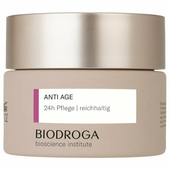 Biodroga Bioscience Anti Age 24h Rich Care 50ml|ナイトクリーム Biodroga Bioscience Anti Age 24h Rich Care 50ml|ナイトクリーム