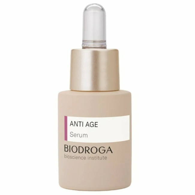 Biodroga Bioscience Anti Age Serum 15ml — Hautpflege für Männer Biodroga Bioscience Anti Age Serum 15ml — Hautpflege für Männer