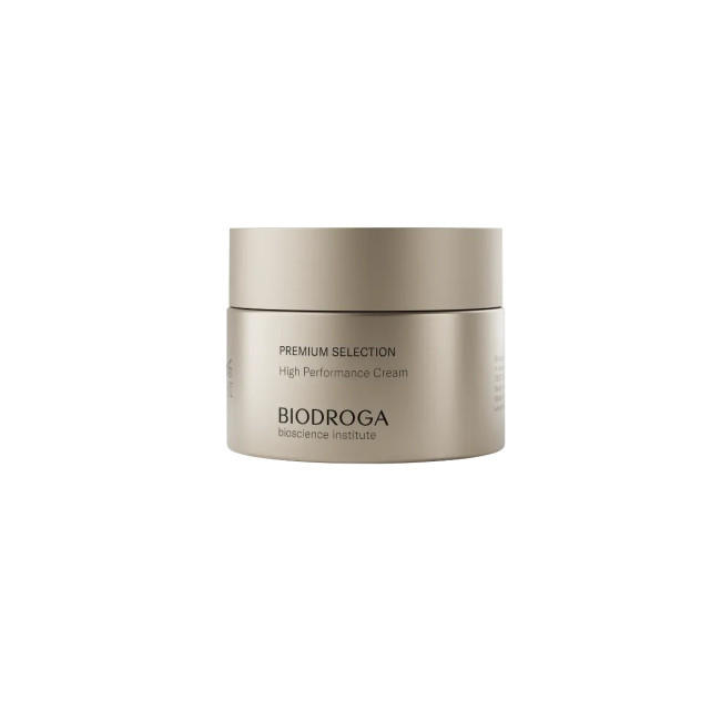 Biodroga Premium Selection High Performance Cream 50ml — Vananemisvastane / Kortsudevastane Biodroga Premium Selection High Performance Cream 50ml — Vananemisvastane / Kortsudevastane