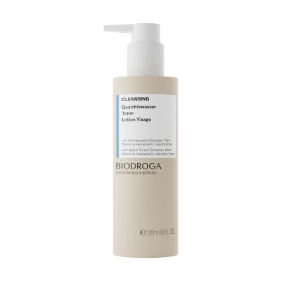 Biodroga Bioscience Cleansing Toner 200ml — Detersione Biodroga Bioscience Cleansing Toner 200ml — Detersione
