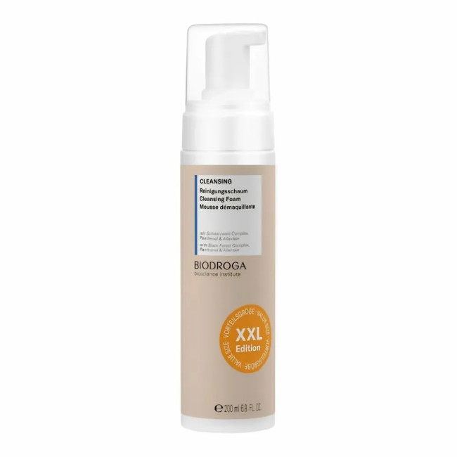 Biodroga Bioscience Cleansing Foam XXL Edition 200ml — Reinigung Biodroga Bioscience Cleansing Foam XXL Edition 200ml — Reinigung