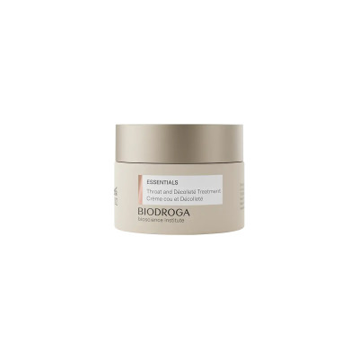 Biodroga Bioscience Essentials Throat And Dècolletè Treatment 50g — Vananemisvastane / Kortsudevastane Biodroga Bioscience Essentials Throat And Dècolletè Treatment 50g — Vananemisvastane / Kortsudevastane