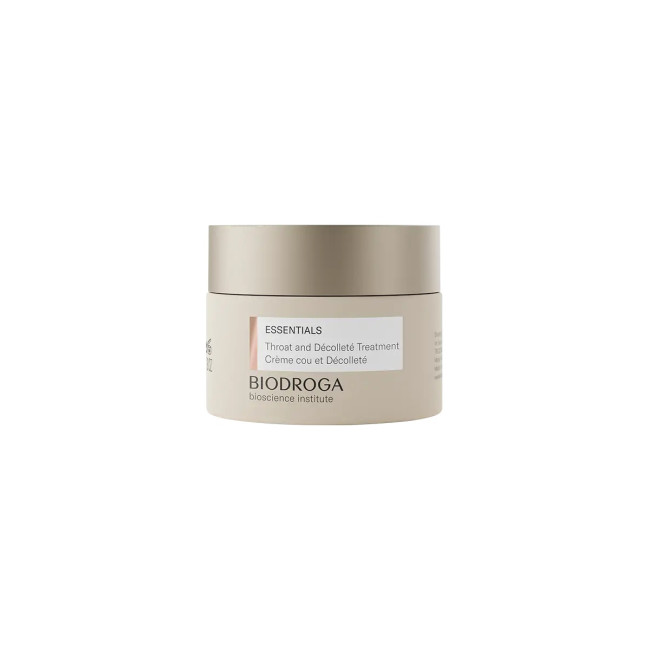 Biodroga Bioscience Essentials Throat And Dècolletè Treatment 50g — Anti-Aging / Anti-Falten Biodroga Bioscience Essentials Throat And Dècolletè Treatment 50g — Anti-Aging / Anti-Falten